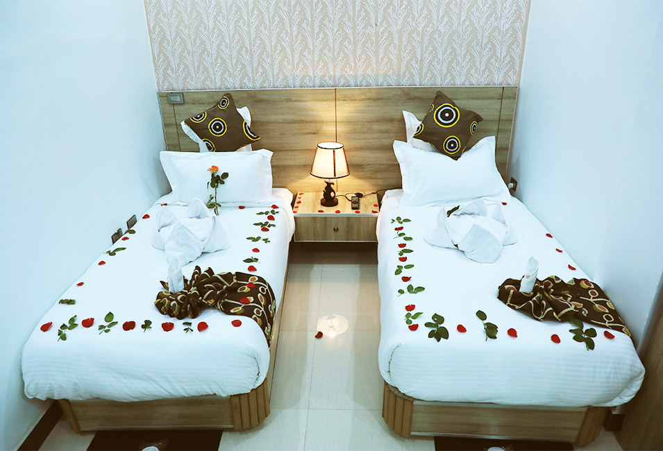 Twin Bed